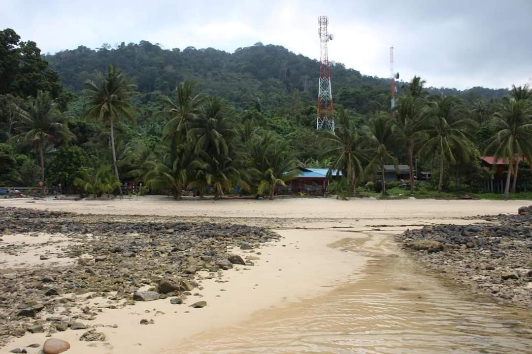 Ella'S Place Salang Tioman Kampong Ayer Batang Exteriér fotografie