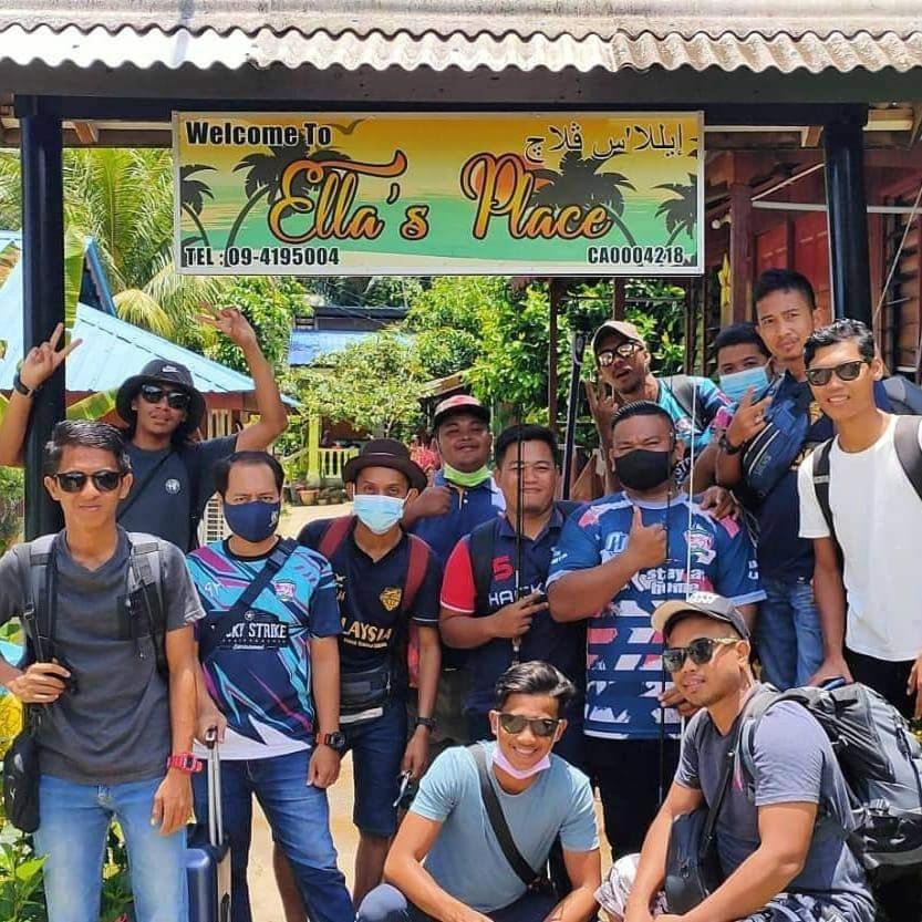 Ella'S Place Salang Tioman Kampong Ayer Batang Exteriér fotografie